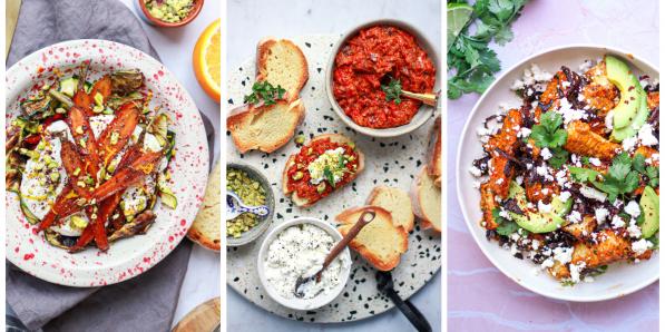 Testé et adoré: La Graille, le livre de recettes veggie et coloré d'Alia.rds