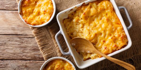 La recette allégée du Mac & Cheese, le gratin au fromage culte - Gael.be