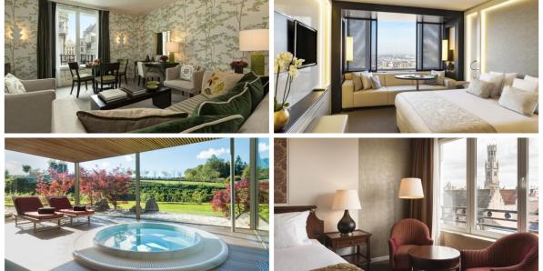 Chambre avec vue: 10 hôtels belges qui offrent un panorama incroyable