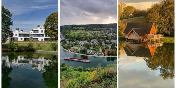 Cadre de rêve en Belgique: 10 hôtels fabuleux situés au bord de l'eau