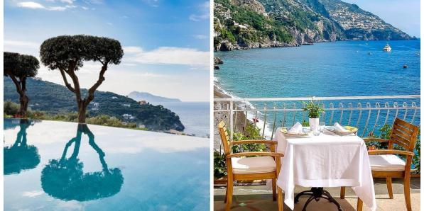 Vacances en Italie: 10 hôtels fabuleux avec vue sur mer