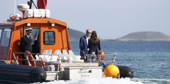 Kate Middleton prins William staycation