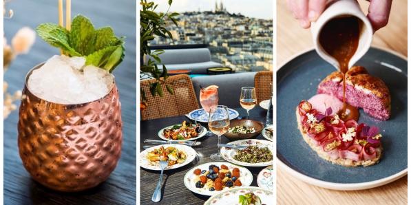 Brunch d'exception et tables végétales: 4 bons plans à découvrir à Paris