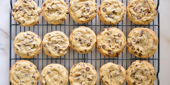 Cookies au beurre de cacahuète - Getty
