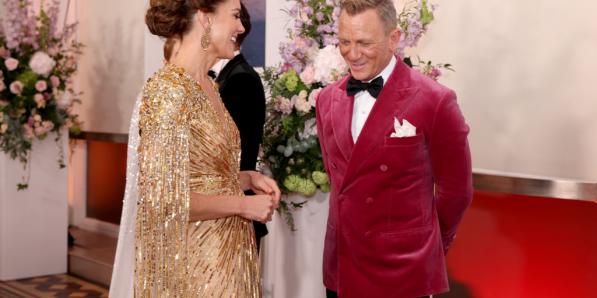 Kate Middleton Jenny Packham - Getty Images