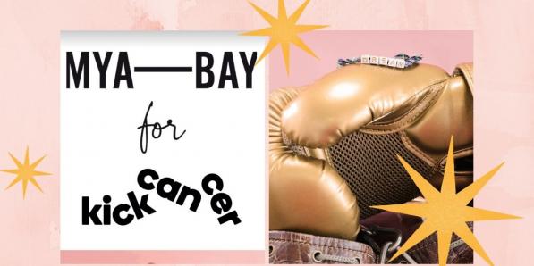 Mya Bay pour Kick Cancer DR