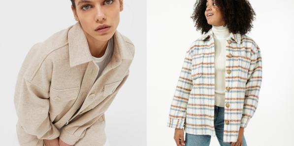 Surchemises - Stradivarius et JBC
