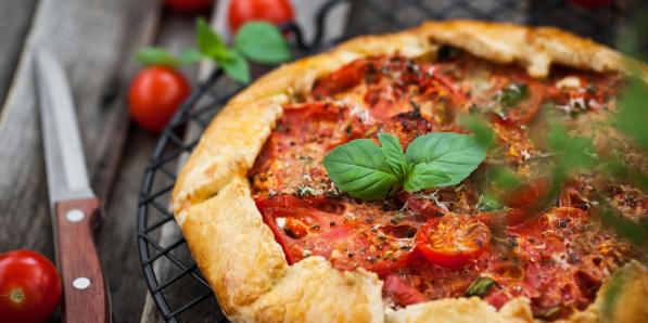 Tarte tomate et chèvre - Getty