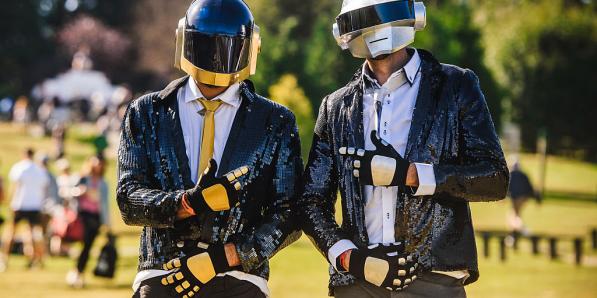 Daft Punk - Getty
