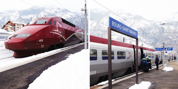 Thalys Neige DR