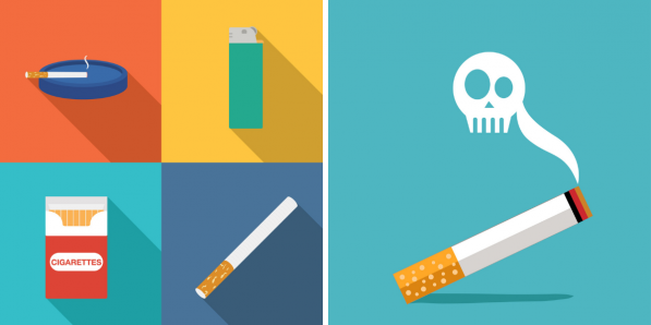 Arrêter la clope - Getty Images / Montage Flair