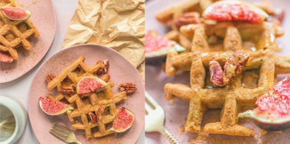Pumpkin waffles - Potimanon