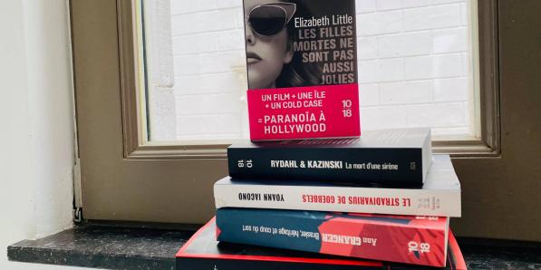 Flair Book Club Enquêtes Rentrée Littéraire 2020 DR