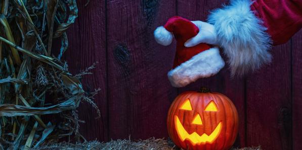 Noël en septembre - Getty Images