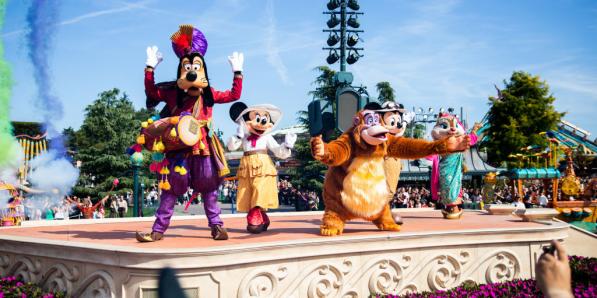Parade Disney - Getty
