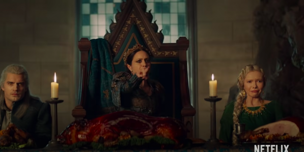 The Witcher Netflix - Capture d'écran YouTube