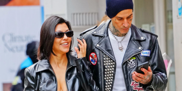 Travis Barker et Kourtney Kardashian sont fiancés - Getty Images
