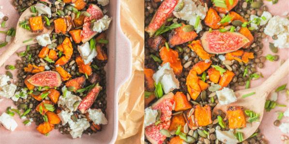 Salade de lentilles - Potimanon