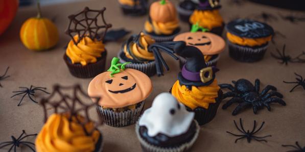 Pâtisseries d'Halloween - Getty