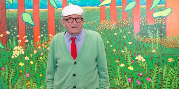 David Hockney - Getty