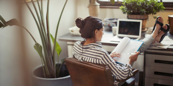 Bientôt le retour du télétravail? - Flair Canva
