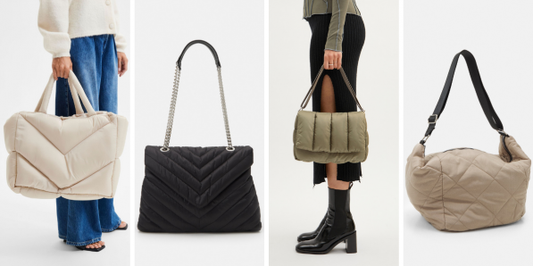Tendance sac matelassé - DR Montage Flair