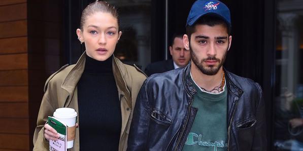 Gigi Hadid et Zayn Malik - Getty