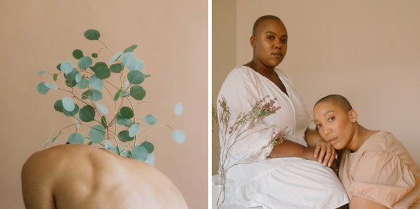 Avec les personnes qui souhaitent un confinement - DR Flair Canva