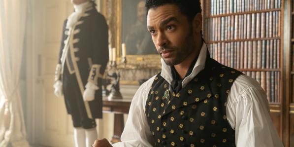 Regé-Jean Page - Netflix