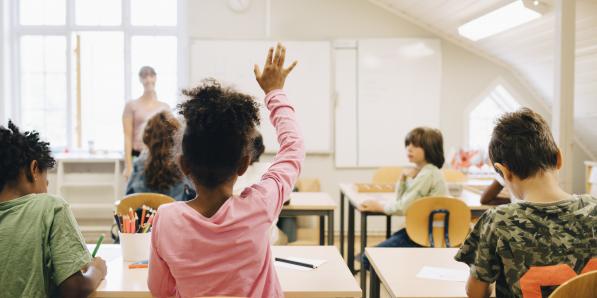 Enfants en primaire - Getty