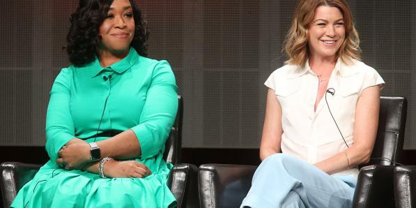 Shonda Rhimes Grey's Anatomy - Getty