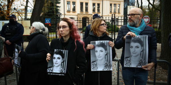 Izabela victime de la loi anti-IVG en Pologne DR Getty Images