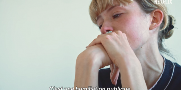 Docu Angèle - Netflix