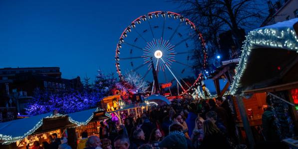 Plaisirs d'Hiver Bruxelles - Getty