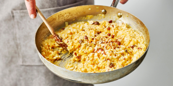 Risotto butternut - Alexandre Bibaut