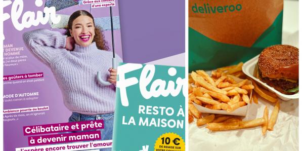 Deliveroo et Flair