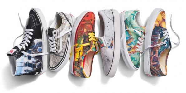 VANS x MOCA DR collab