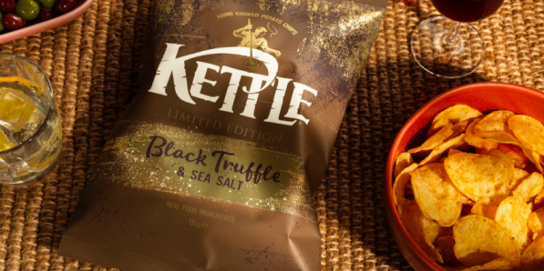 Kettle Chips truffe - ©Oona Agency
