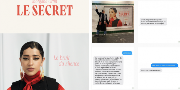 Le Secret de Morgane Ortin alias Amours Solitaires - DR Flair