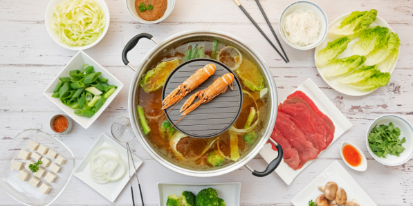 La fondue japonaise à la maison DR Fritel