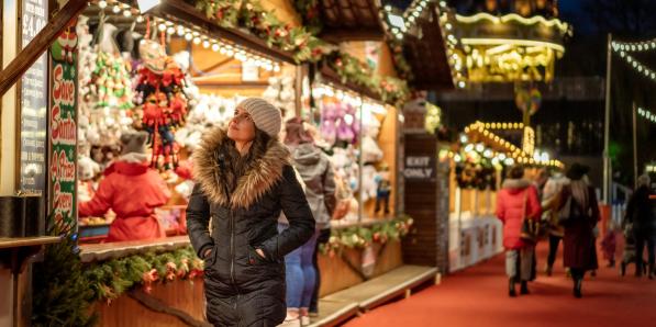 Marchés de Noël - Getty