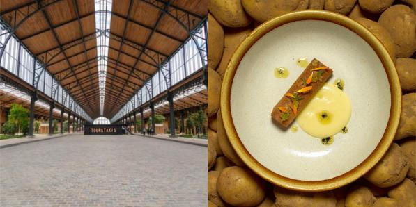 Food Market - ©Food Market - Gare Maritime