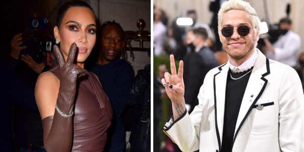 Kim Kardashian a craqué pour l'ex d'Ariana Grande - Getty Images Montage Flair