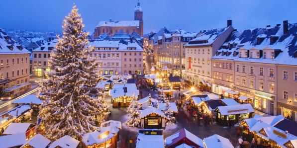 Marchés de Noël - Getty