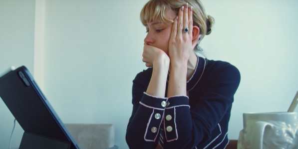 Angèle - ©Capture d'écran YouTube
