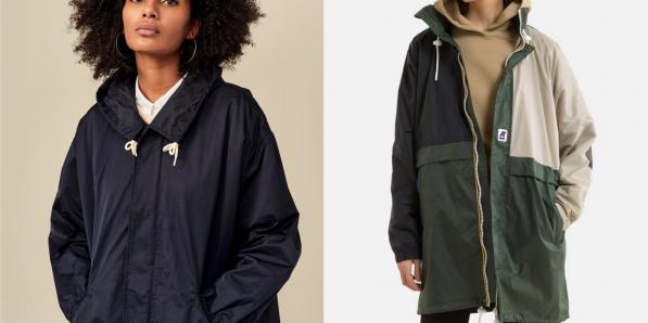 Vestes de pluie - Montage Flair