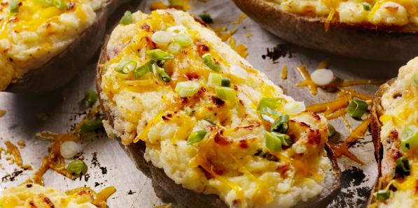Pommes de terre farcies - Getty