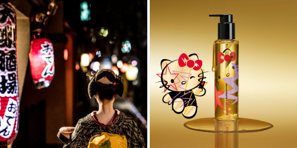 Shu Uemura collabore avec Hello Kitty DR