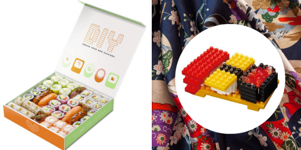 Sushi Shop collabore avec Nanoblock DR