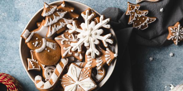 Panettone, cougnou & biscuits: 3 recettes qui fleurent bon l'esprit de Noël